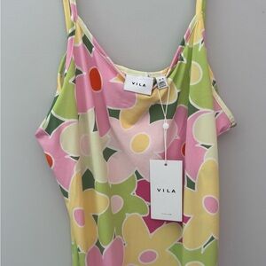 VILA Cami Midi Women’s Dress